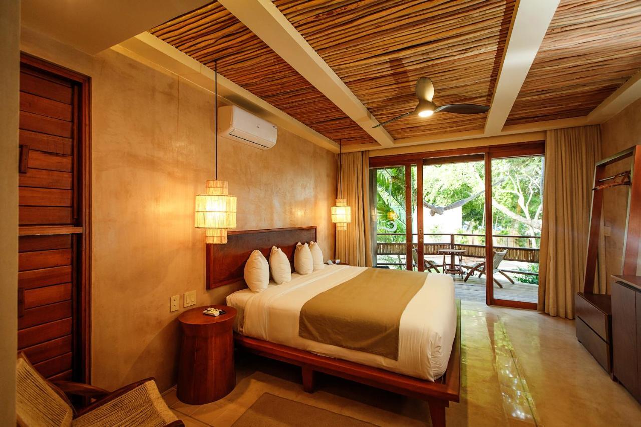 Hotel Carolina Bacalar Exterior photo