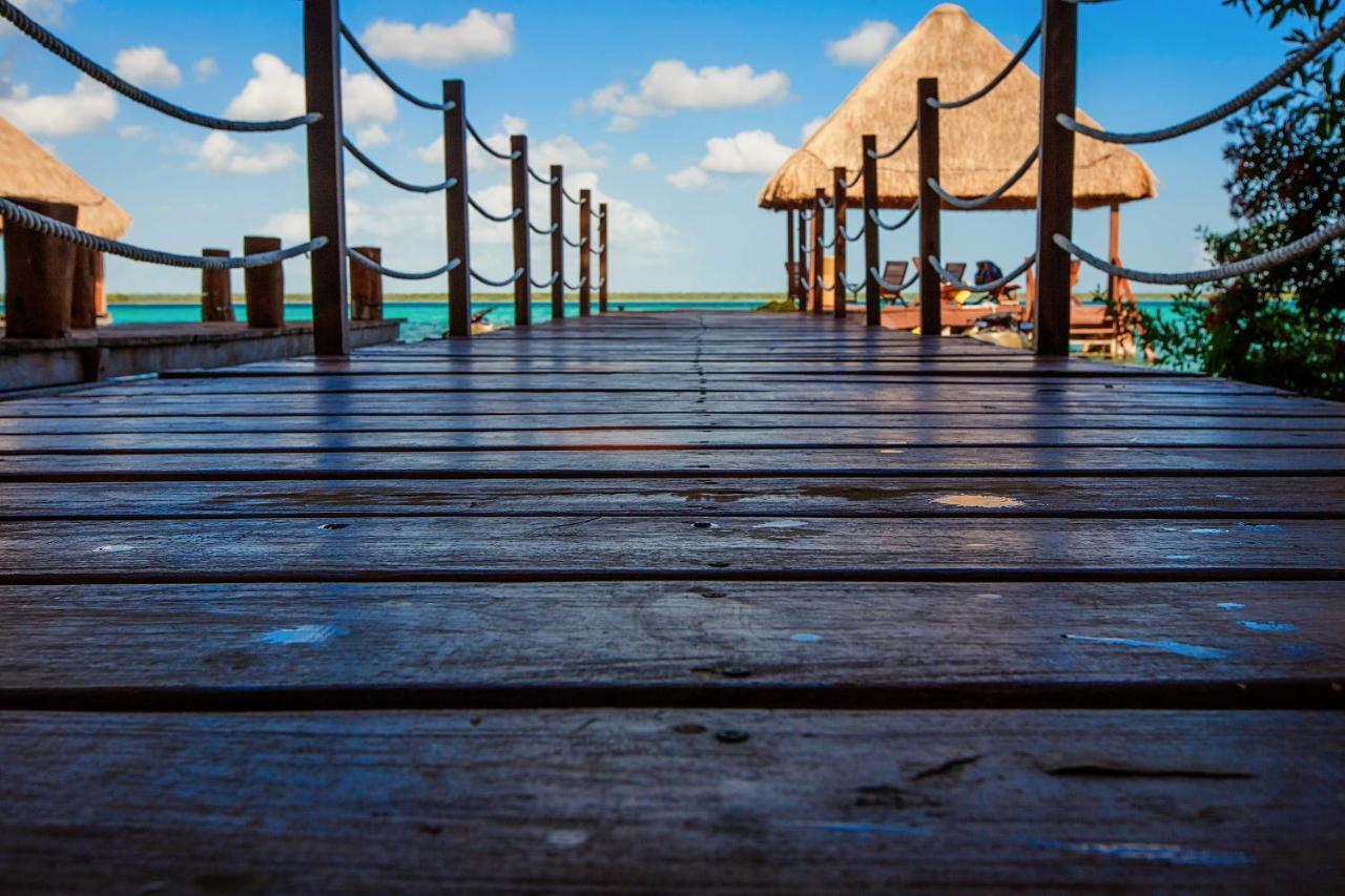 Hotel Carolina Bacalar Exterior photo