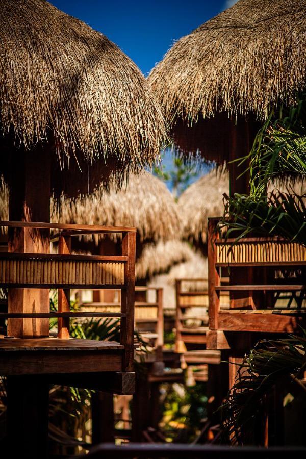 Hotel Carolina Bacalar Exterior photo