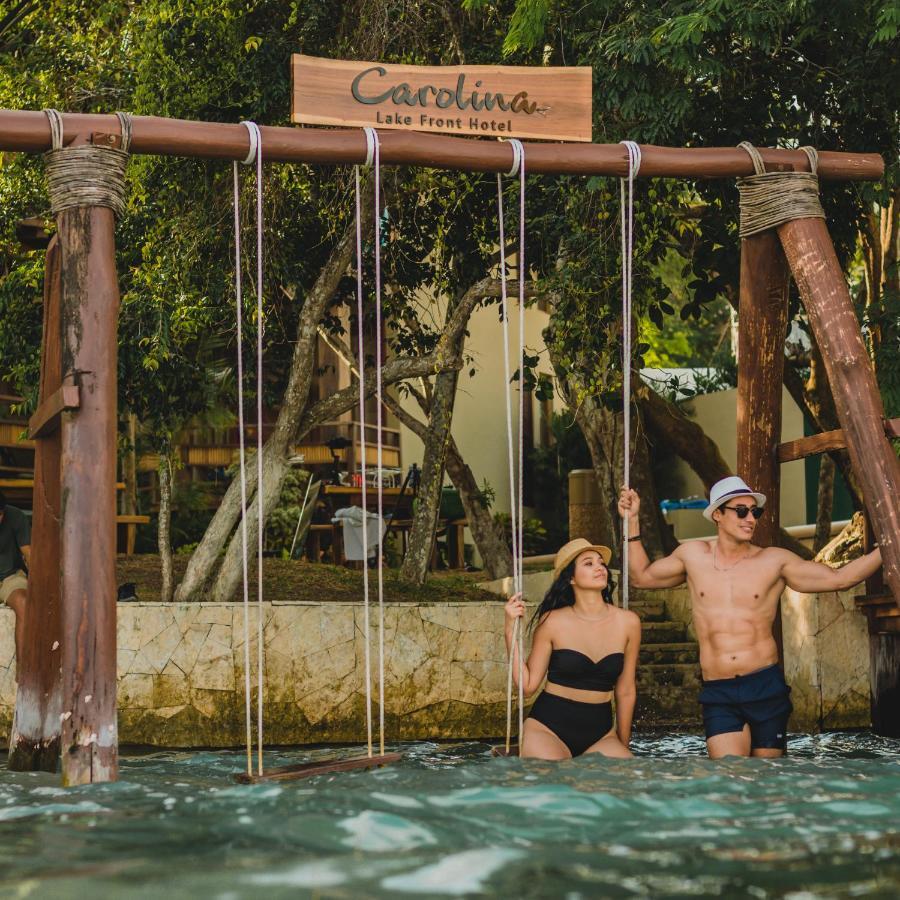 Hotel Carolina Bacalar Exterior photo