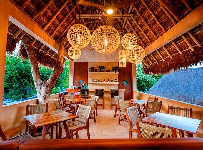 Hotel Carolina Bacalar Exterior photo