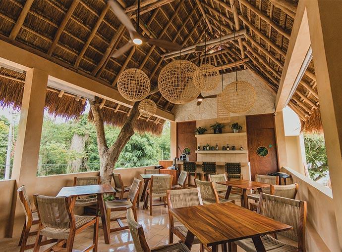Hotel Carolina Bacalar Exterior photo
