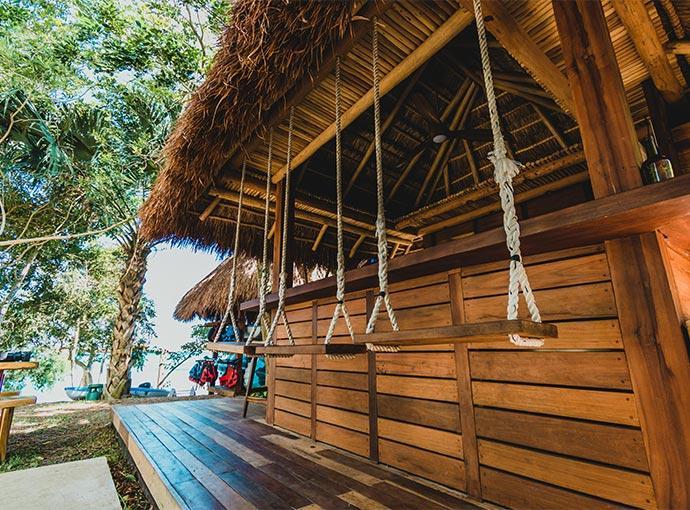 Hotel Carolina Bacalar Exterior photo